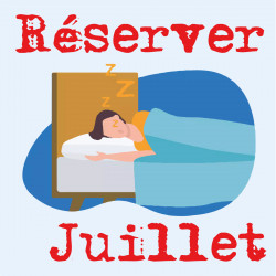 reservation juillet