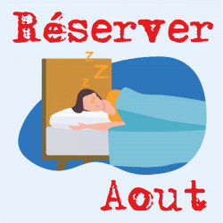 reservation aout