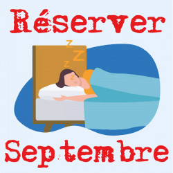 reservation septembre