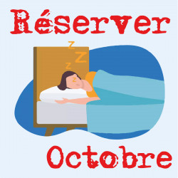 reservation octobre